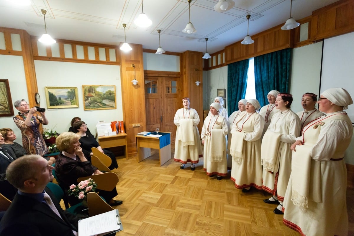Apliecinājumu par vērtību iekļaušanu Latvijas Nacionālā nemateriālā kultūras mantojuma sarakstā pasniegšanas pasākums