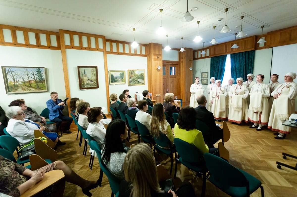 Apliecinājumu par vērtību iekļaušanu Latvijas Nacionālā nemateriālā kultūras mantojuma sarakstā pasniegšanas pasākums