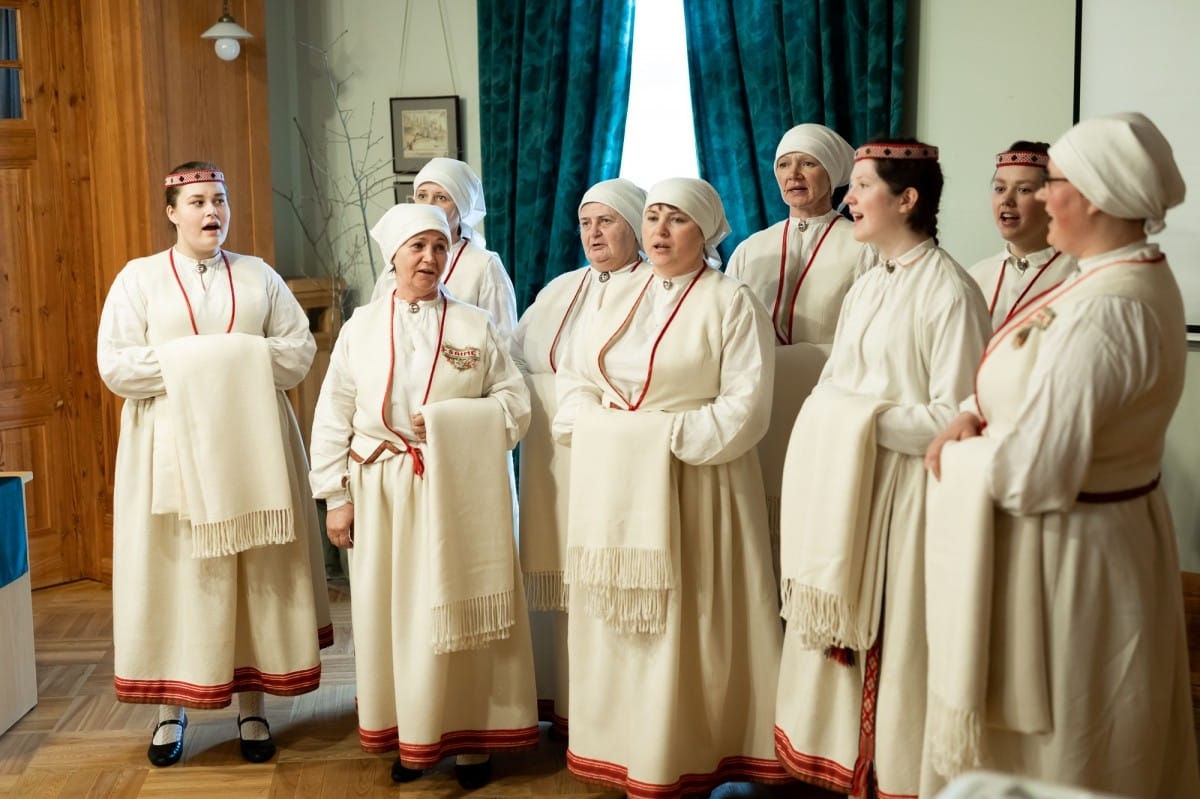 Apliecinājumu par vērtību iekļaušanu Latvijas Nacionālā nemateriālā kultūras mantojuma sarakstā pasniegšanas pasākums