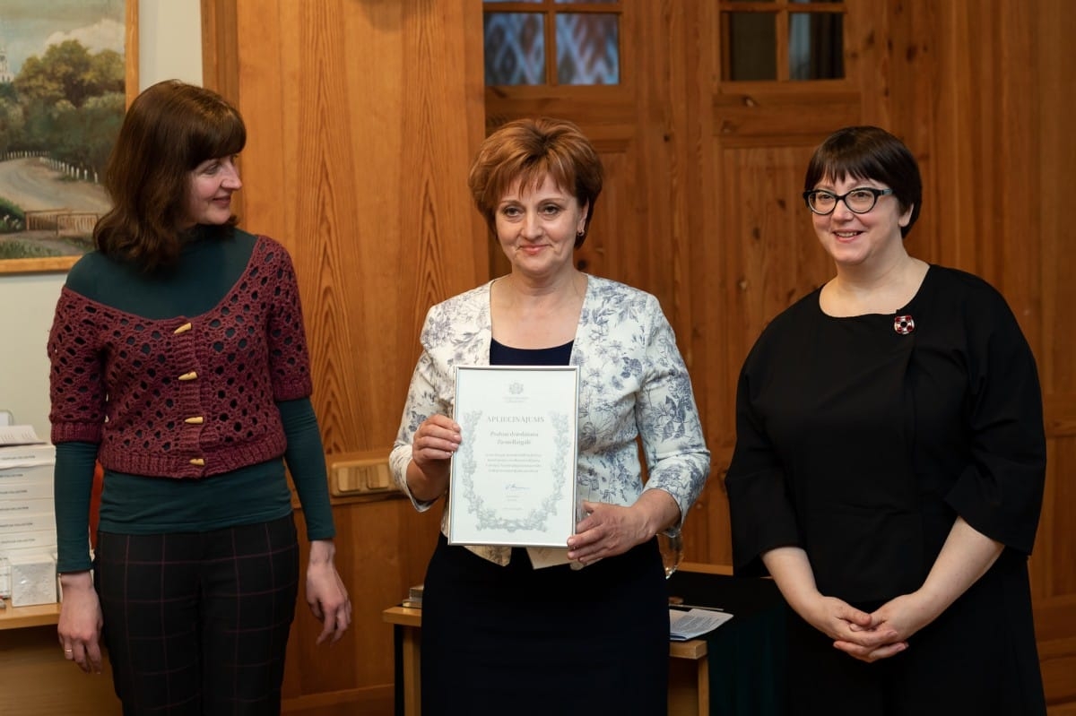 Apliecinājumu par vērtību iekļaušanu Latvijas Nacionālā nemateriālā kultūras mantojuma sarakstā pasniegšanas pasākums