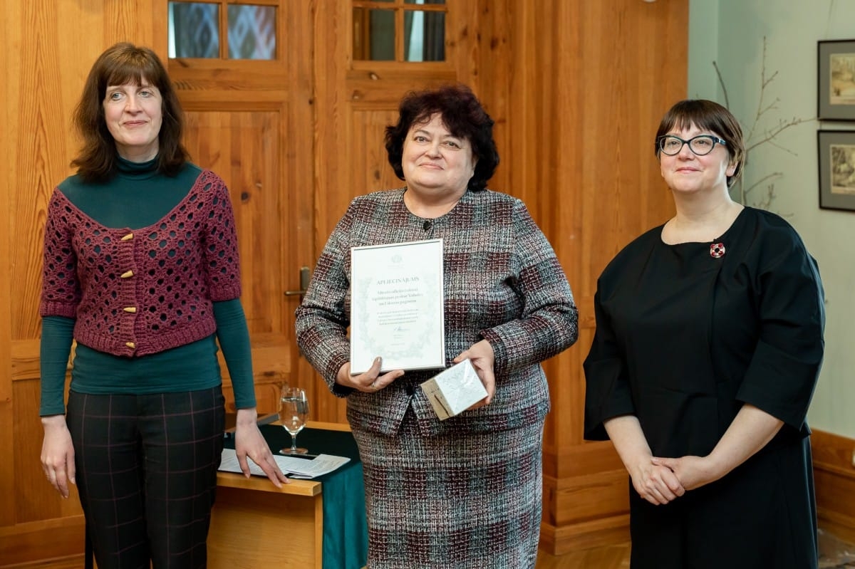 Apliecinājumu par vērtību iekļaušanu Latvijas Nacionālā nemateriālā kultūras mantojuma sarakstā pasniegšanas pasākums