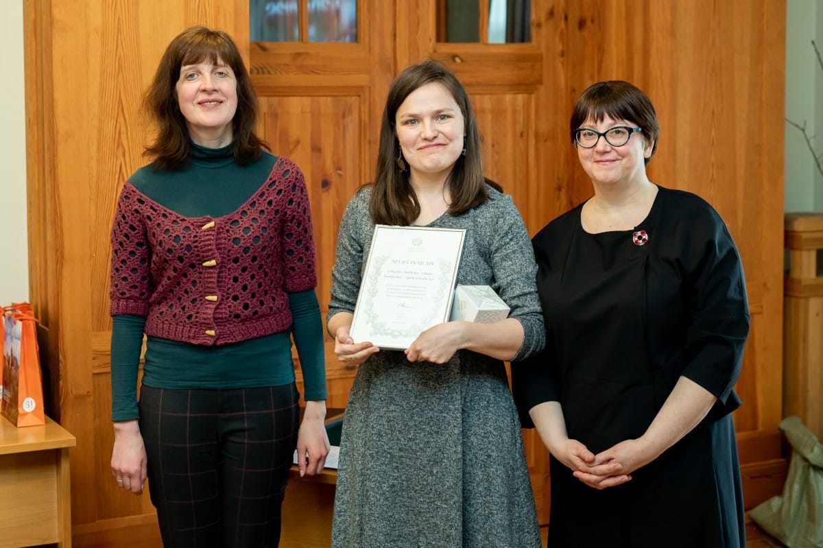 Apliecinājumu par vērtību iekļaušanu Latvijas Nacionālā nemateriālā kultūras mantojuma sarakstā pasniegšanas pasākums