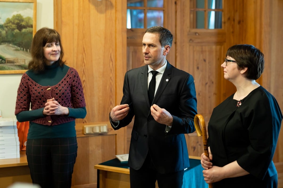 Apliecinājumu par vērtību iekļaušanu Latvijas Nacionālā nemateriālā kultūras mantojuma sarakstā pasniegšanas pasākums