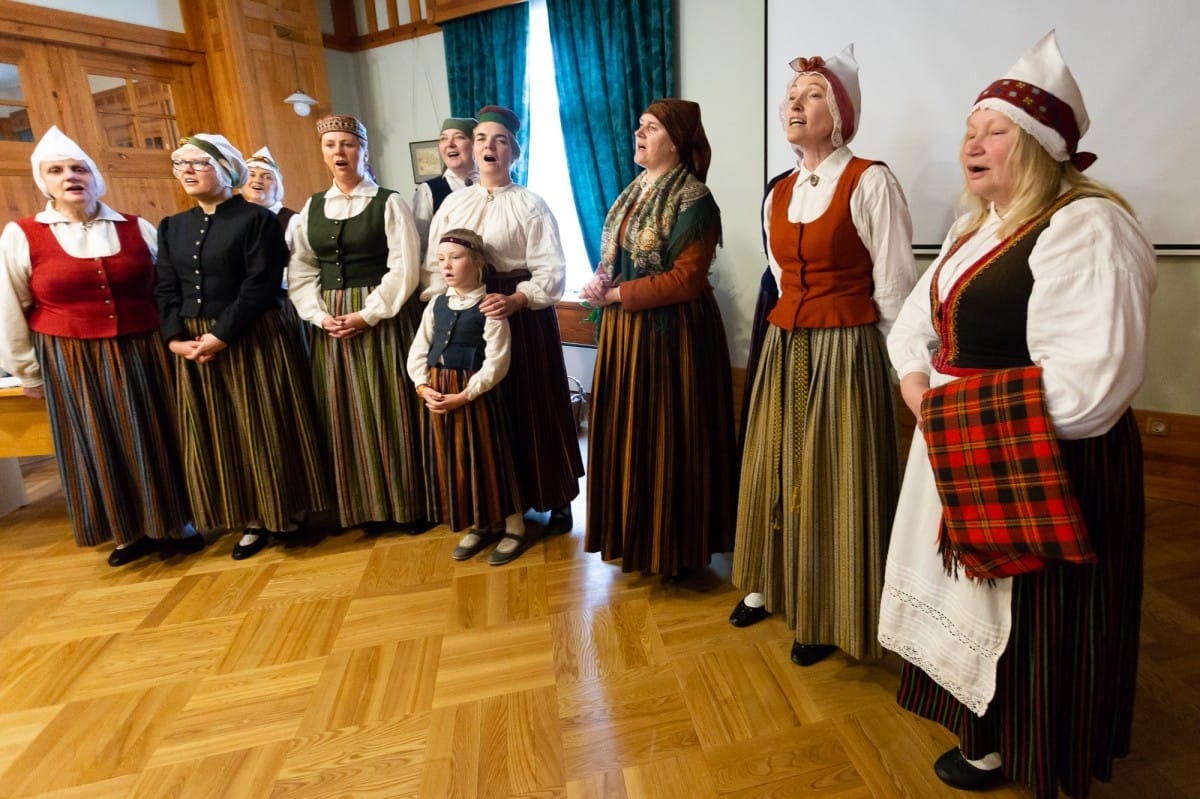 Apliecinājumu par vērtību iekļaušanu Latvijas Nacionālā nemateriālā kultūras mantojuma sarakstā pasniegšanas pasākums