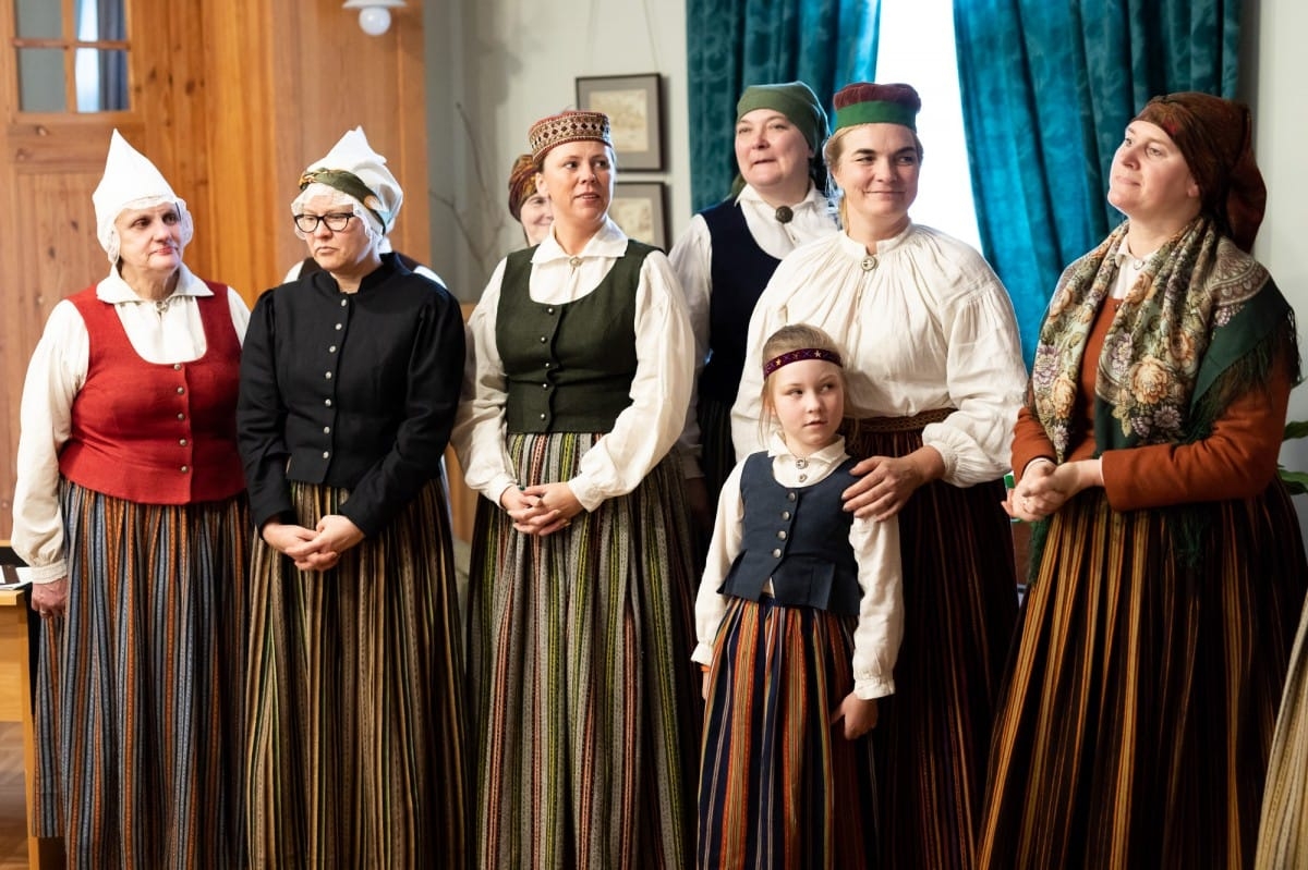 Apliecinājumu par vērtību iekļaušanu Latvijas Nacionālā nemateriālā kultūras mantojuma sarakstā pasniegšanas pasākums