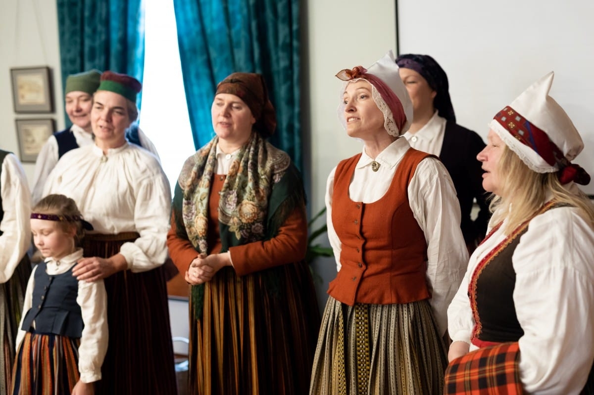 Apliecinājumu par vērtību iekļaušanu Latvijas Nacionālā nemateriālā kultūras mantojuma sarakstā pasniegšanas pasākums