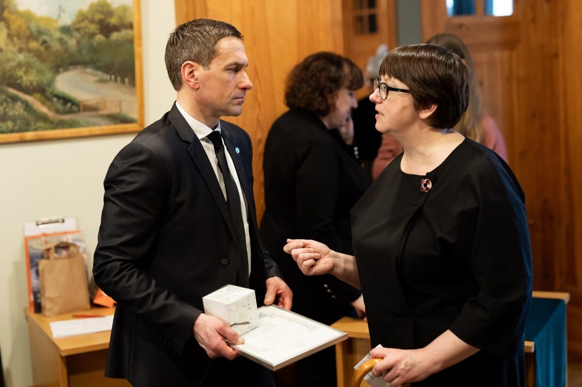Apliecinājumu par vērtību iekļaušanu Latvijas Nacionālā nemateriālā kultūras mantojuma sarakstā pasniegšanas pasākums