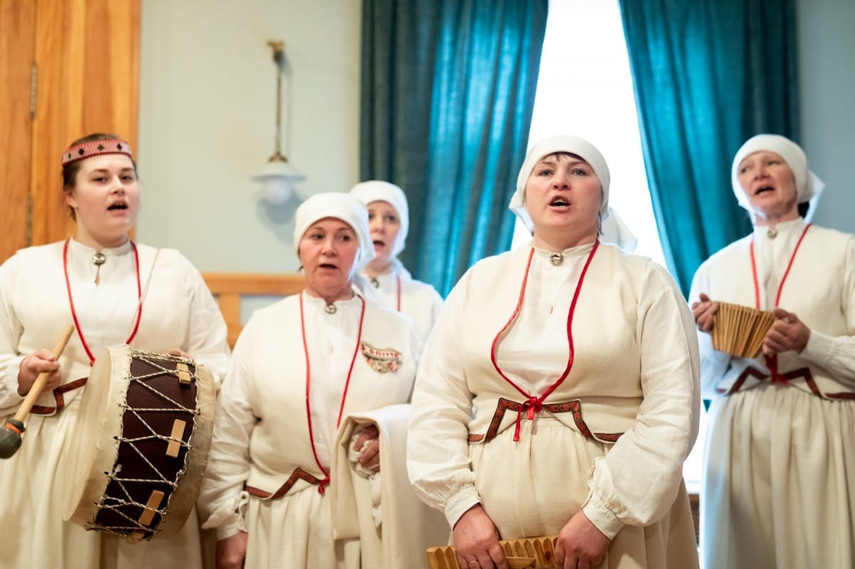 Apliecinājumu par vērtību iekļaušanu Latvijas Nacionālā nemateriālā kultūras mantojuma sarakstā pasniegšanas pasākums