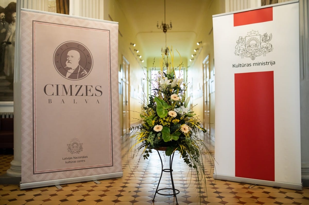 Kultūras ministrijas apbalvojuma un Cimzes balvas 2018.gada pasniegšanas ceremonija