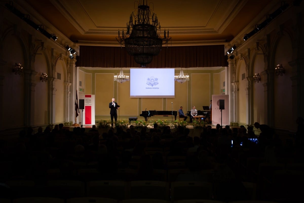 Kultūras ministrijas apbalvojuma un Cimzes balvas 2018.gada pasniegšanas ceremonija
