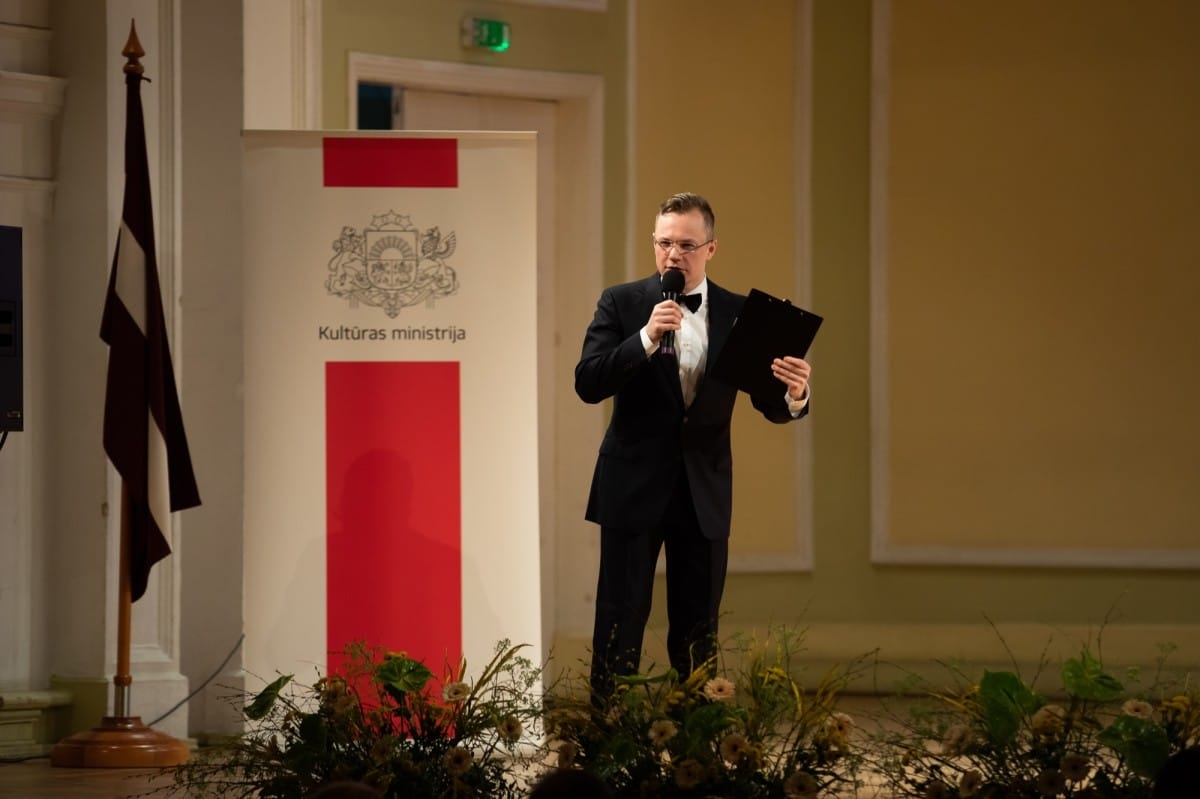 Kultūras ministrijas apbalvojuma un Cimzes balvas 2018.gada pasniegšanas ceremonija