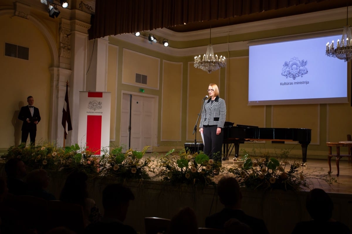 Kultūras ministrijas apbalvojuma un Cimzes balvas 2018.gada pasniegšanas ceremonija