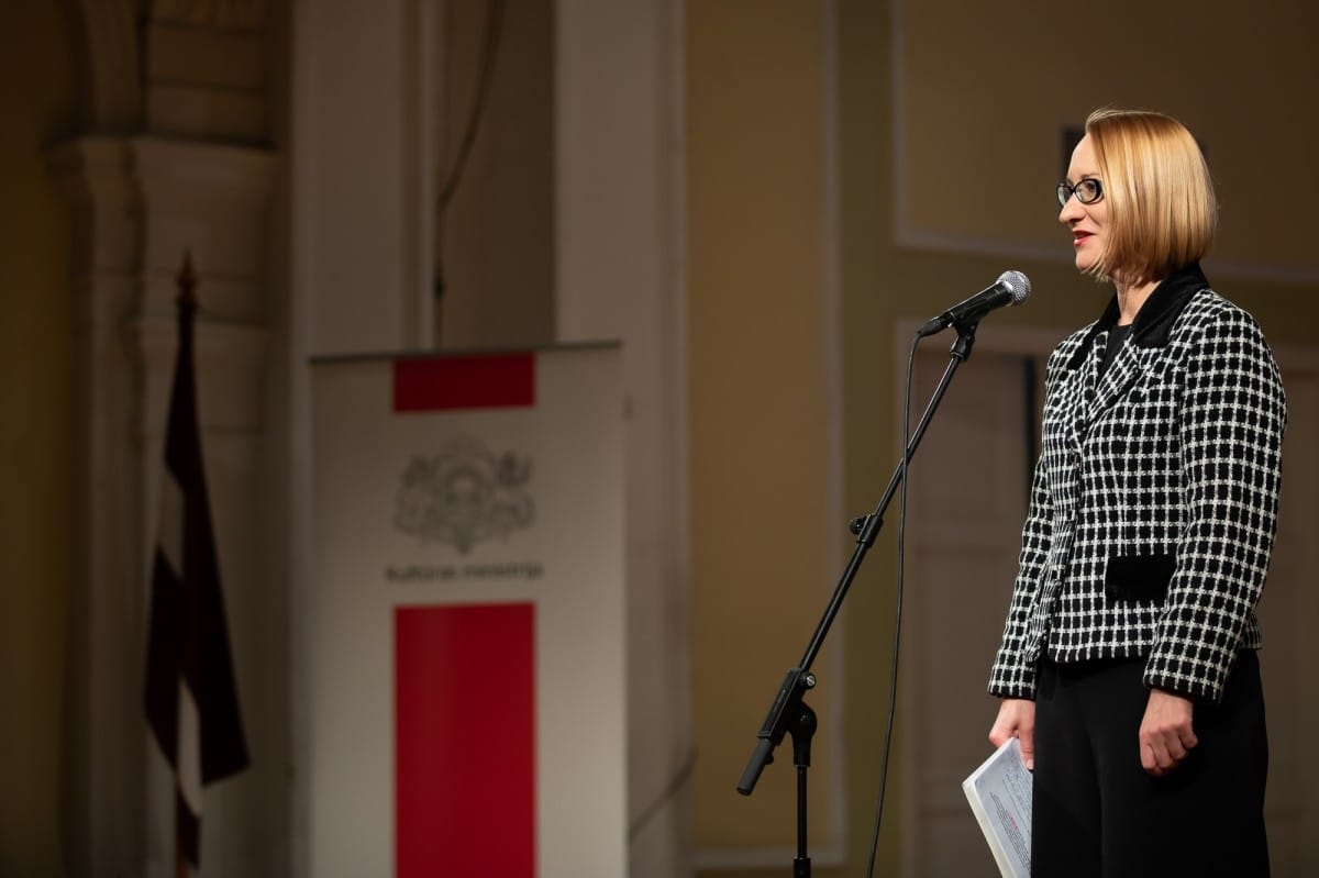 Kultūras ministrijas apbalvojuma un Cimzes balvas 2018.gada pasniegšanas ceremonija