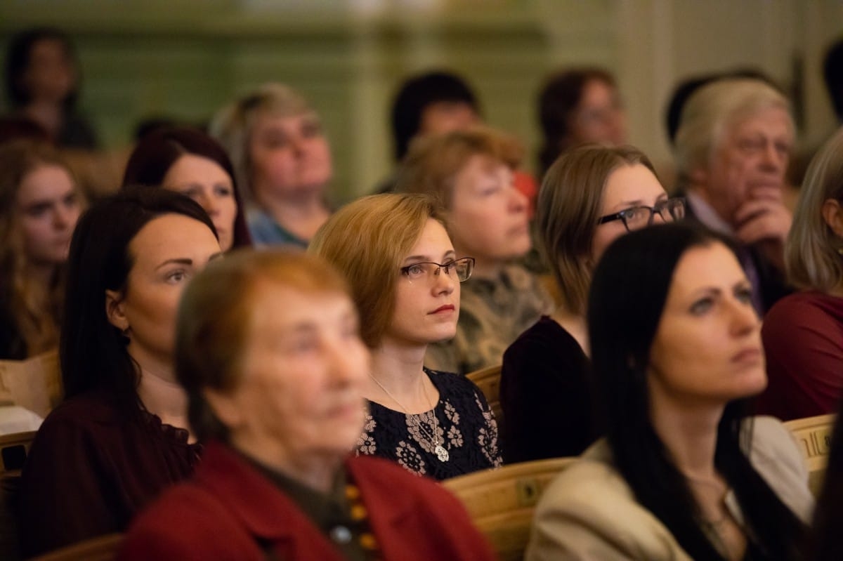 Kultūras ministrijas apbalvojuma un Cimzes balvas 2018.gada pasniegšanas ceremonija