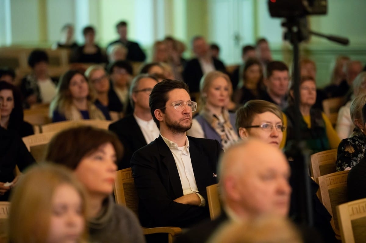 Kultūras ministrijas apbalvojuma un Cimzes balvas 2018.gada pasniegšanas ceremonija