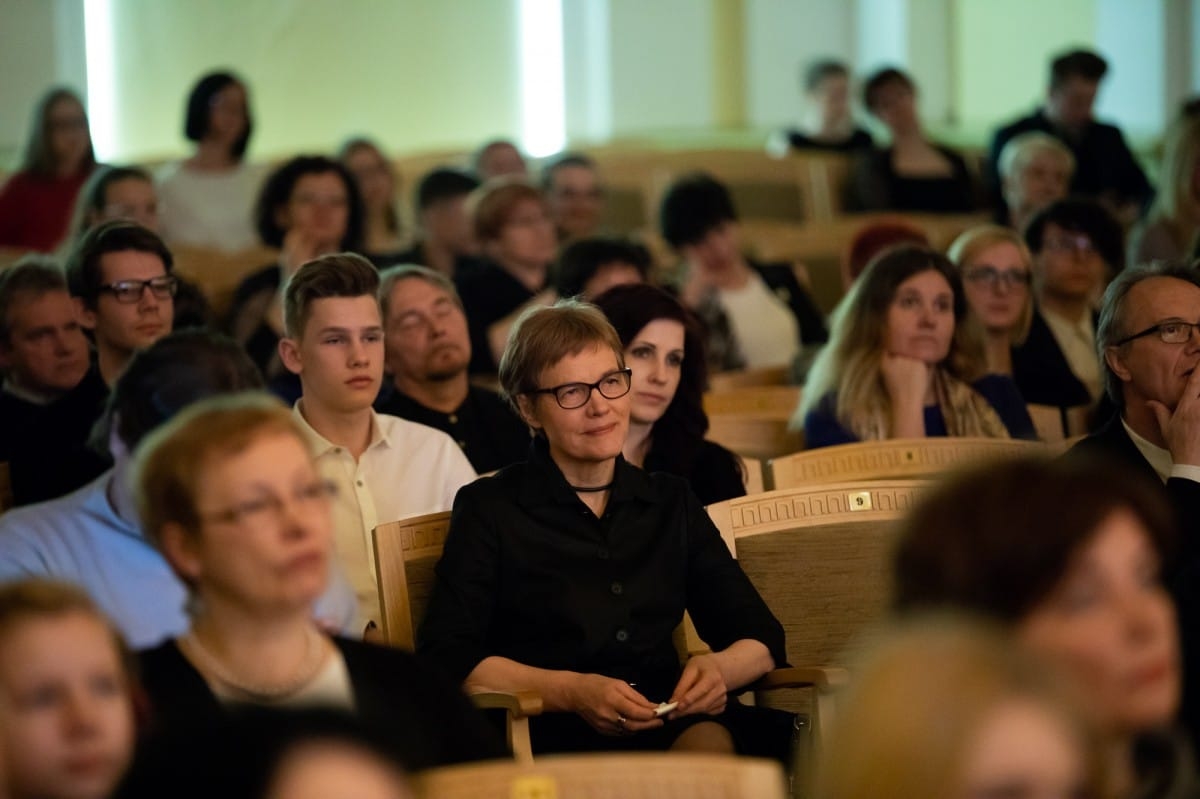 Kultūras ministrijas apbalvojuma un Cimzes balvas 2018.gada pasniegšanas ceremonija