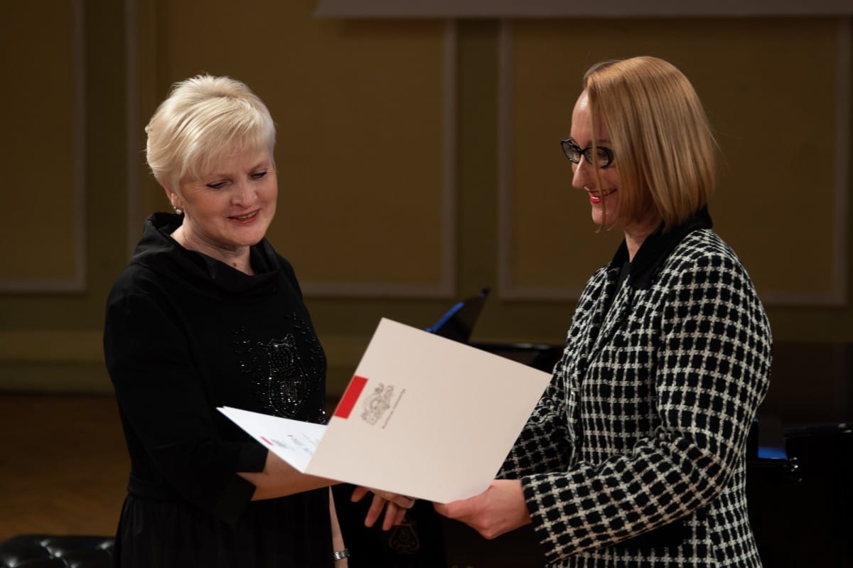 Kultūras ministrijas apbalvojuma un Cimzes balvas 2018.gada pasniegšanas ceremonija