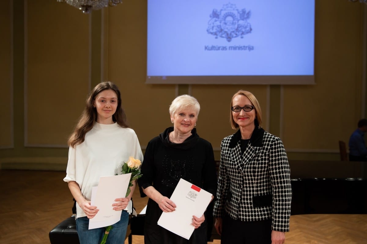 Kultūras ministrijas apbalvojuma un Cimzes balvas 2018.gada pasniegšanas ceremonija