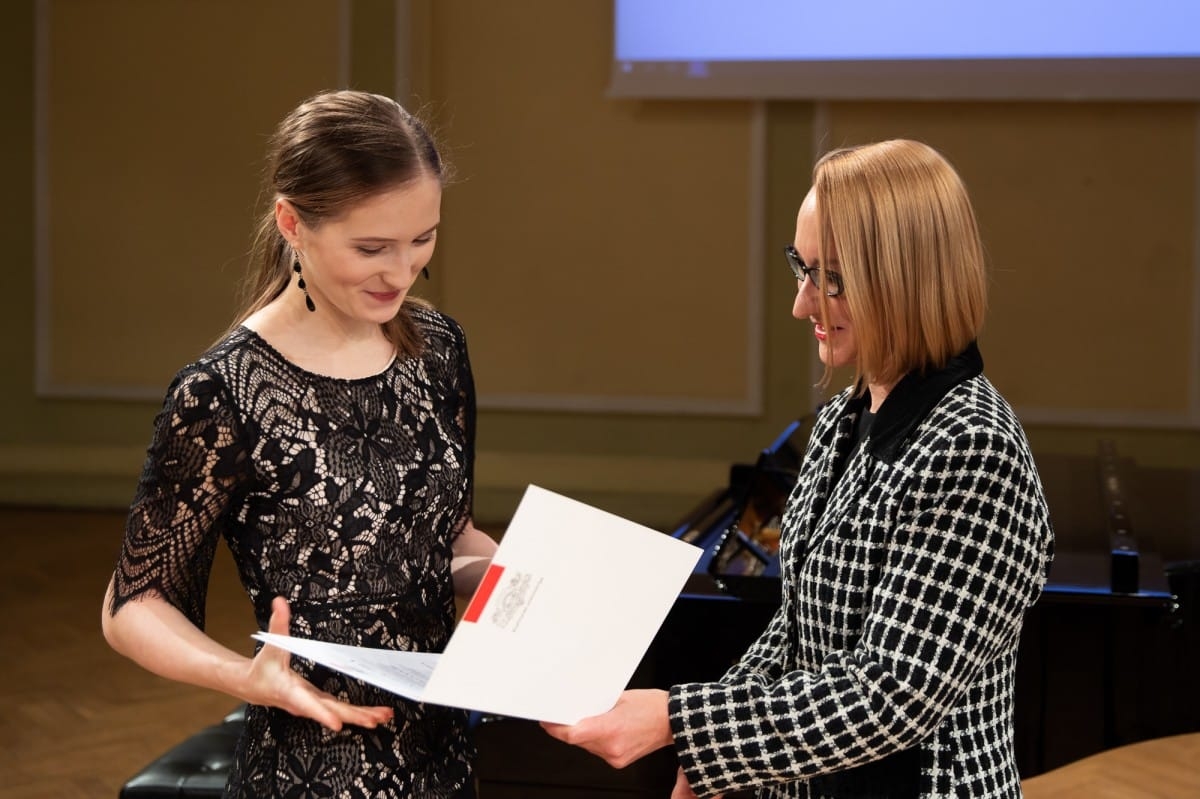 Kultūras ministrijas apbalvojuma un Cimzes balvas 2018.gada pasniegšanas ceremonija
