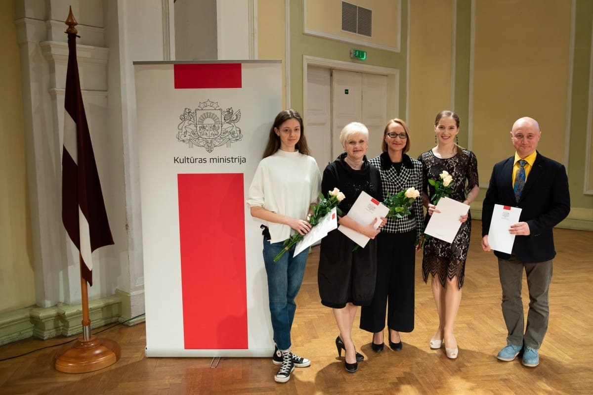 Kultūras ministrijas apbalvojuma un Cimzes balvas 2018.gada pasniegšanas ceremonija
