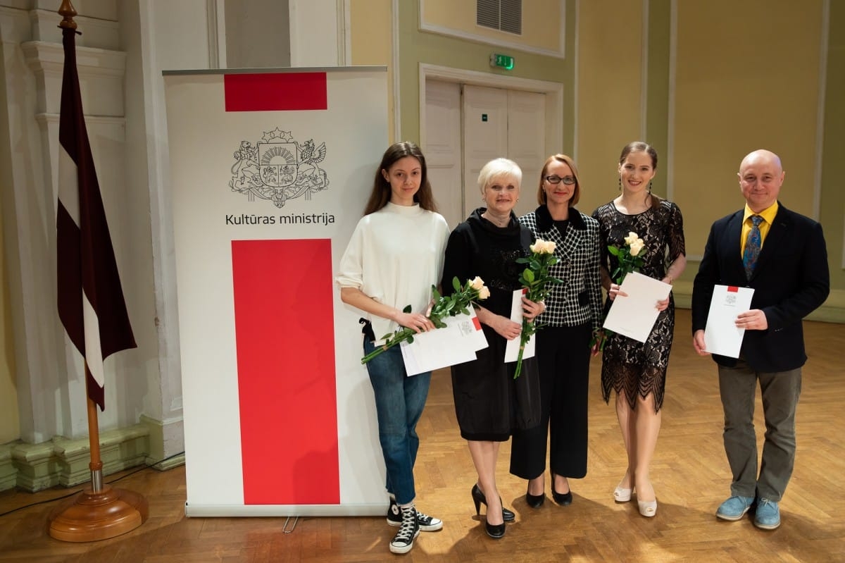 Kultūras ministrijas apbalvojuma un Cimzes balvas 2018.gada pasniegšanas ceremonija