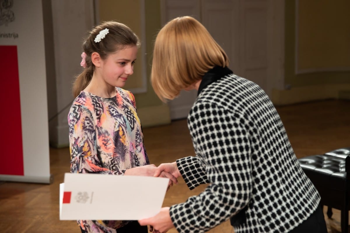 Kultūras ministrijas apbalvojuma un Cimzes balvas 2018.gada pasniegšanas ceremonija