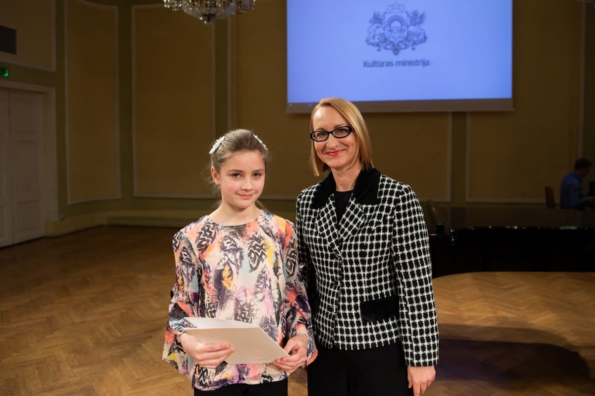 Kultūras ministrijas apbalvojuma un Cimzes balvas 2018.gada pasniegšanas ceremonija