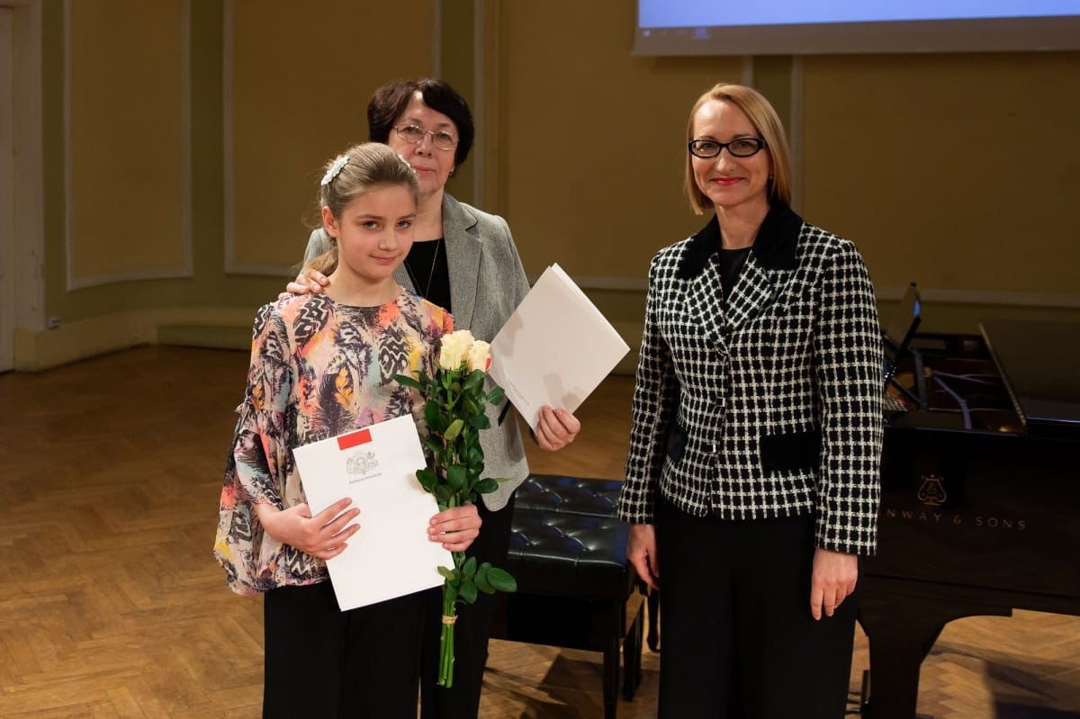 Kultūras ministrijas apbalvojuma un Cimzes balvas 2018.gada pasniegšanas ceremonija