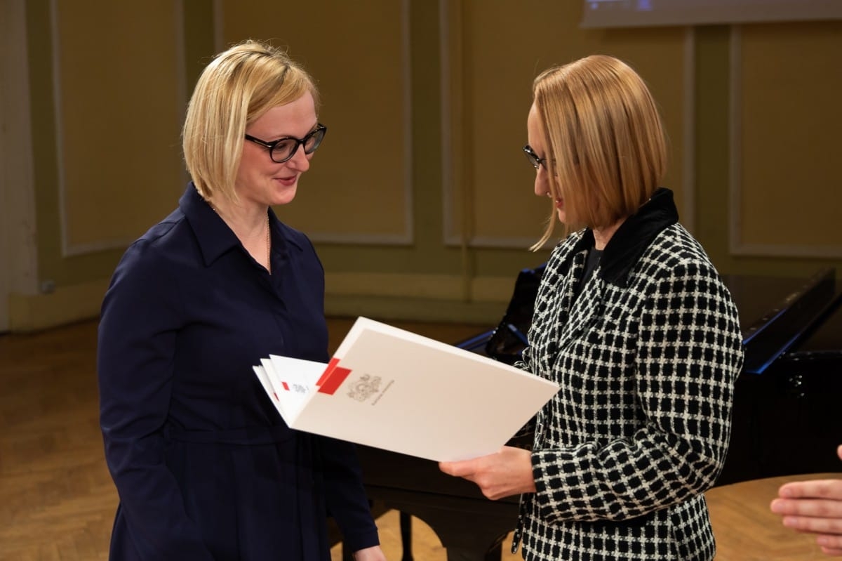 Kultūras ministrijas apbalvojuma un Cimzes balvas 2018.gada pasniegšanas ceremonija