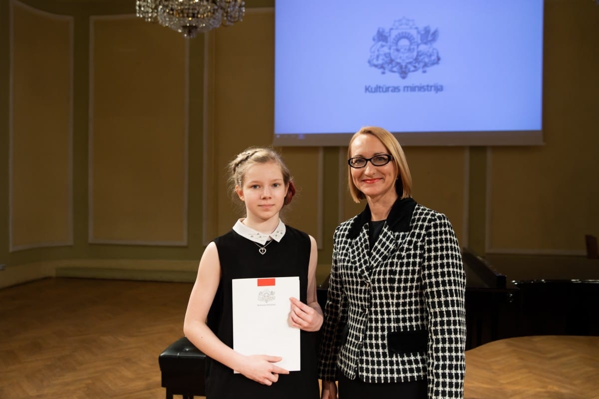 Kultūras ministrijas apbalvojuma un Cimzes balvas 2018.gada pasniegšanas ceremonija
