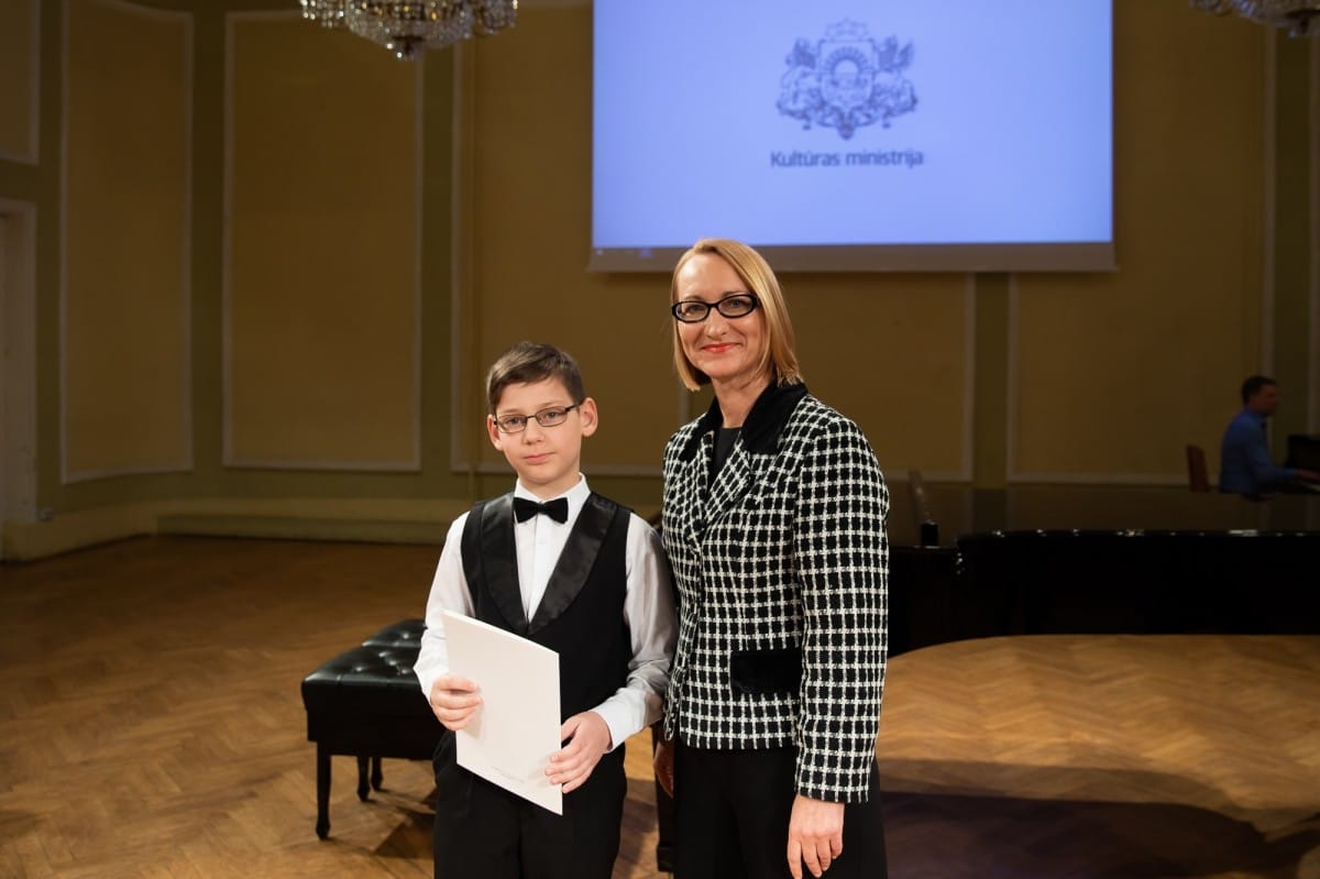 Kultūras ministrijas apbalvojuma un Cimzes balvas 2018.gada pasniegšanas ceremonija