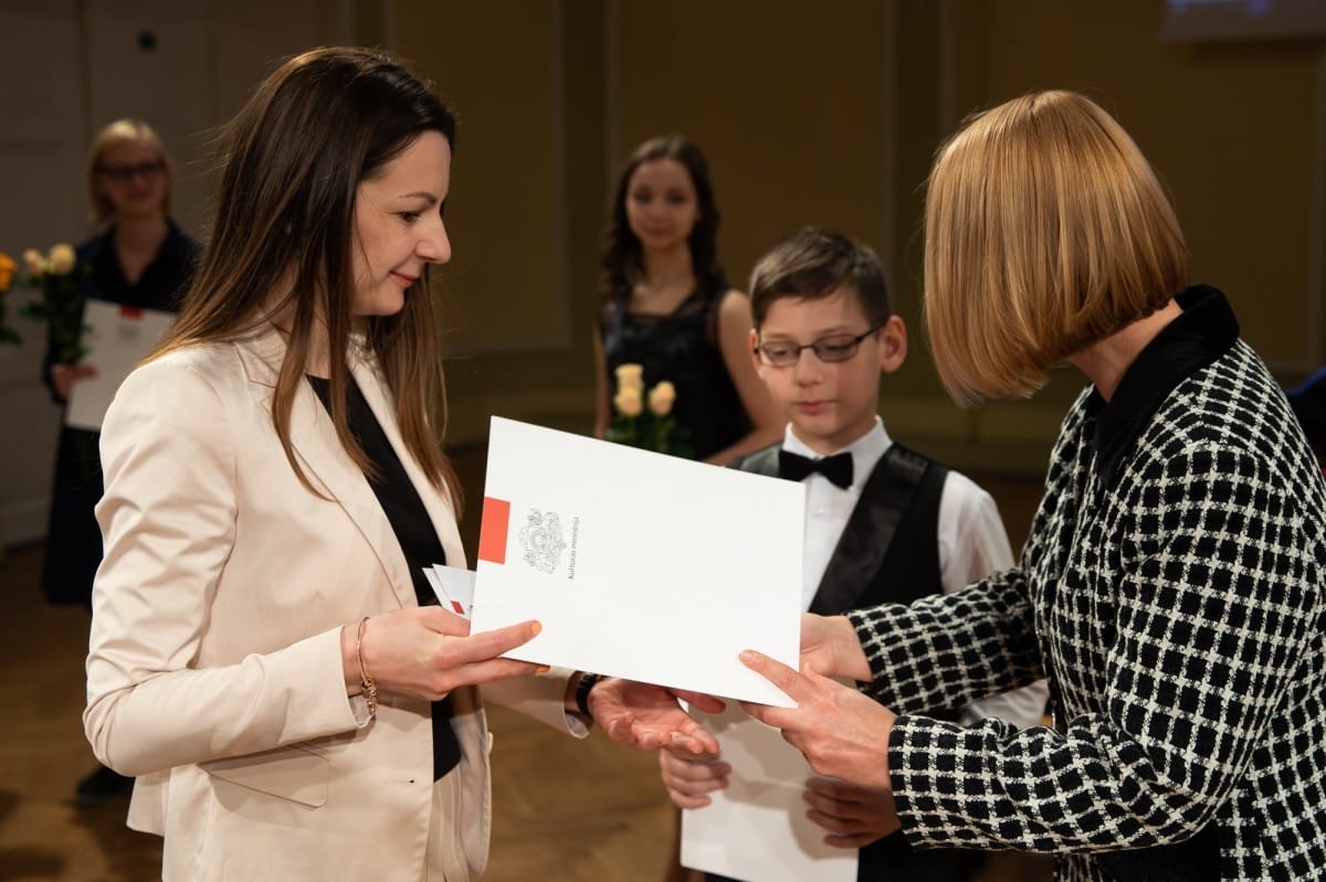 Kultūras ministrijas apbalvojuma un Cimzes balvas 2018.gada pasniegšanas ceremonija