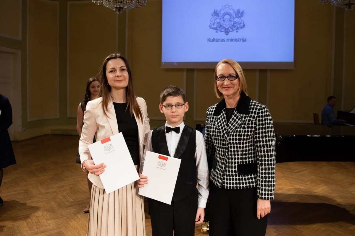Kultūras ministrijas apbalvojuma un Cimzes balvas 2018.gada pasniegšanas ceremonija