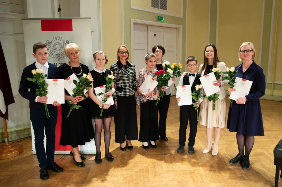 Kultūras ministrijas apbalvojuma un Cimzes balvas 2018.gada pasniegšanas ceremonija
