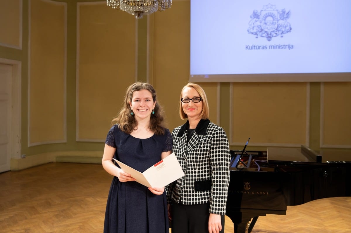 Kultūras ministrijas apbalvojuma un Cimzes balvas 2018.gada pasniegšanas ceremonija