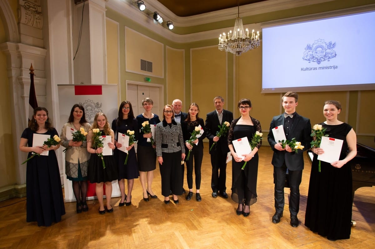 Kultūras ministrijas apbalvojuma un Cimzes balvas 2018.gada pasniegšanas ceremonija