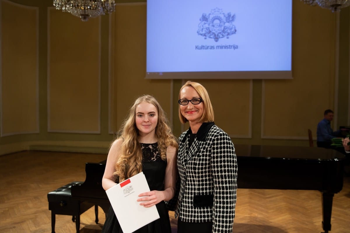 Kultūras ministrijas apbalvojuma un Cimzes balvas 2018.gada pasniegšanas ceremonija