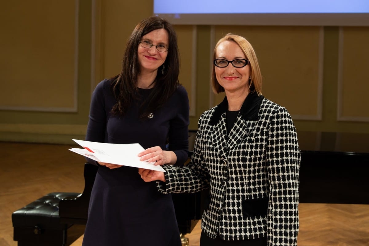 Kultūras ministrijas apbalvojuma un Cimzes balvas 2018.gada pasniegšanas ceremonija