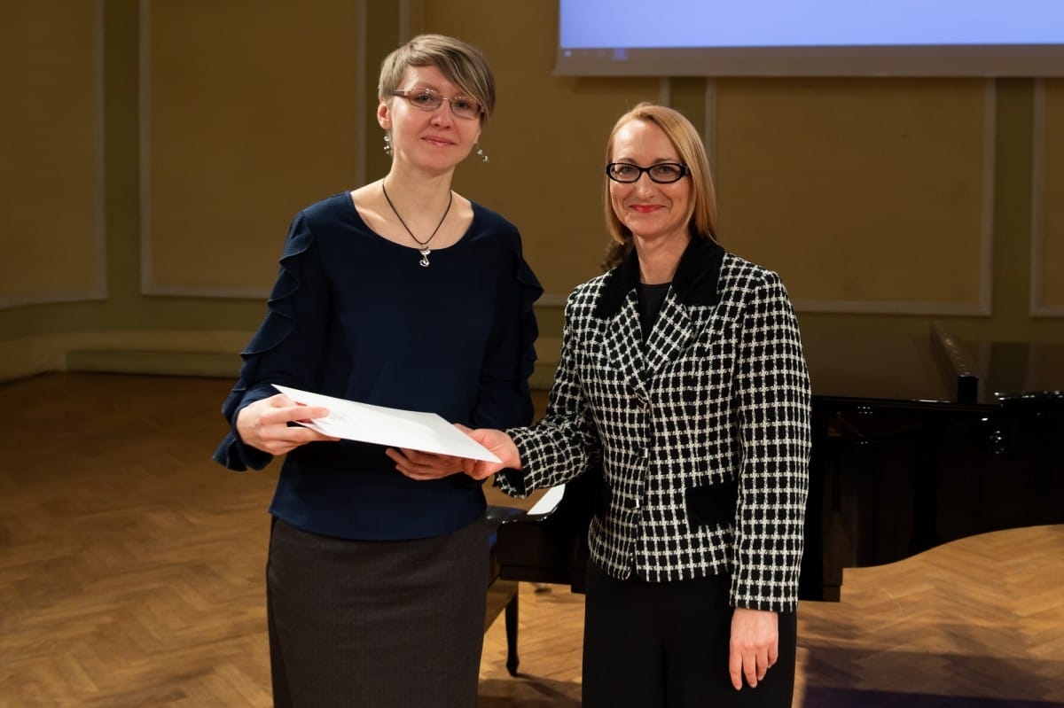 Kultūras ministrijas apbalvojuma un Cimzes balvas 2018.gada pasniegšanas ceremonija