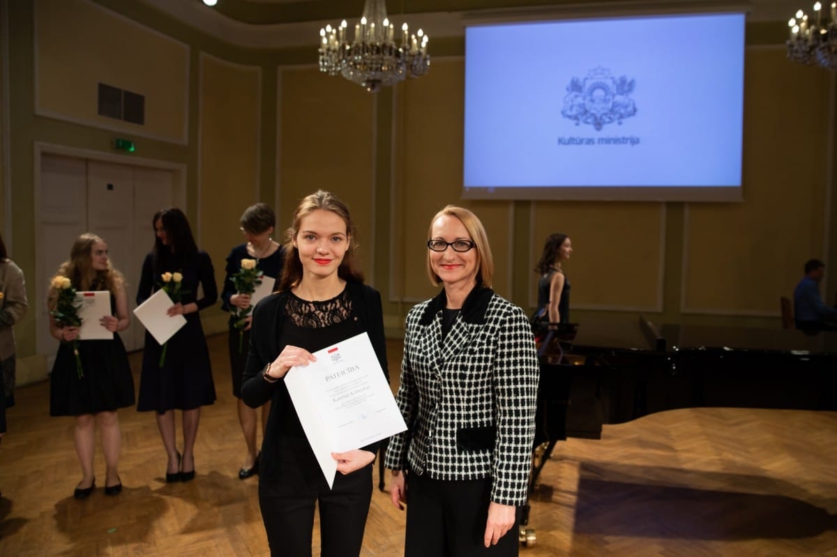 Kultūras ministrijas apbalvojuma un Cimzes balvas 2018.gada pasniegšanas ceremonija