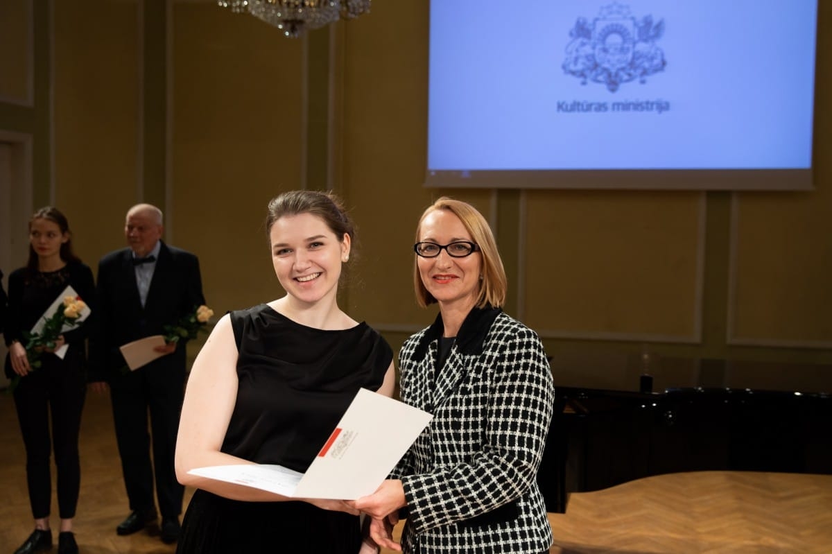 Kultūras ministrijas apbalvojuma un Cimzes balvas 2018.gada pasniegšanas ceremonija