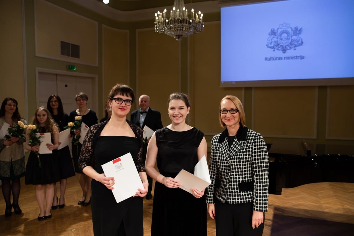 Kultūras ministrijas apbalvojuma un Cimzes balvas 2018.gada pasniegšanas ceremonija