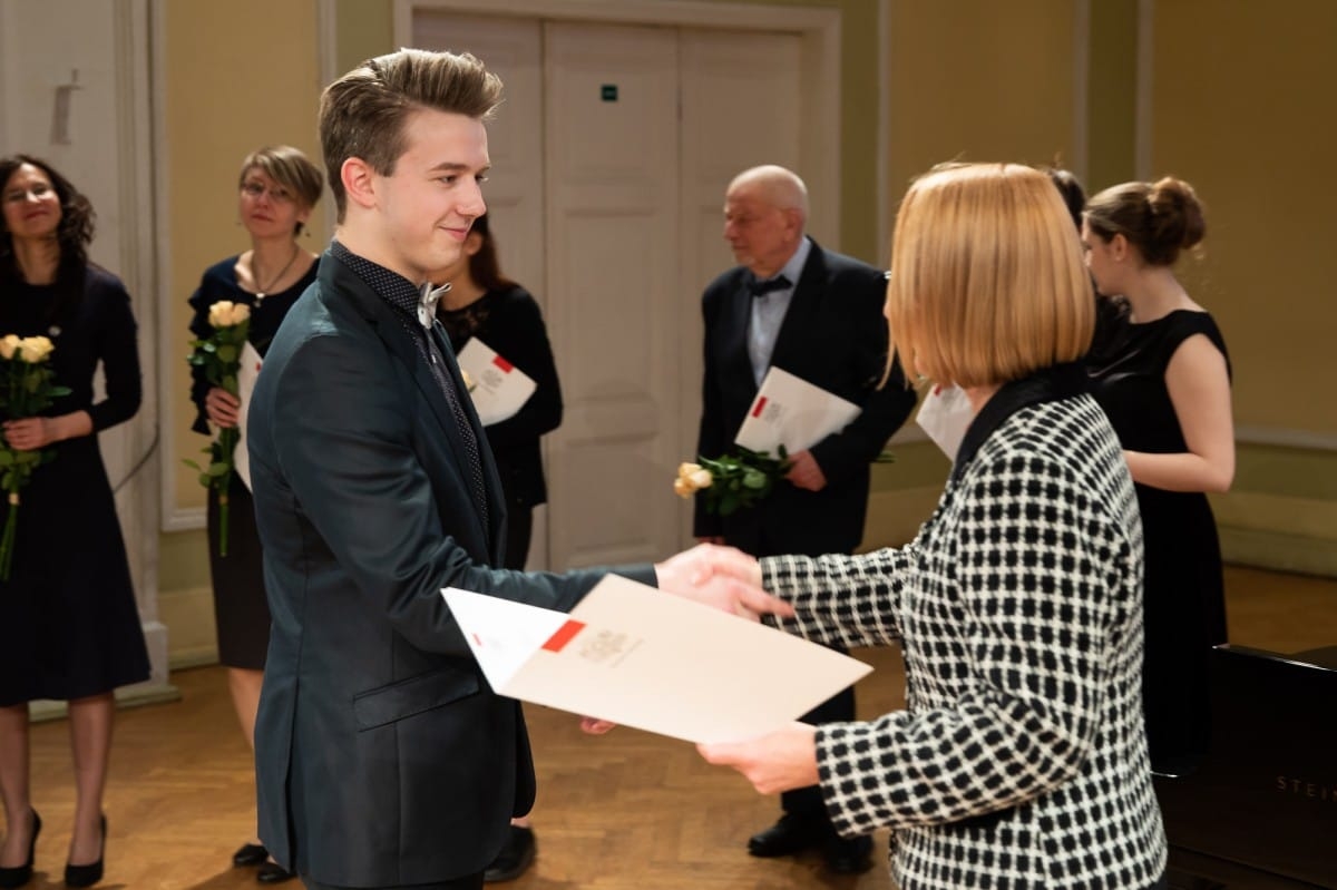 Kultūras ministrijas apbalvojuma un Cimzes balvas 2018.gada pasniegšanas ceremonija