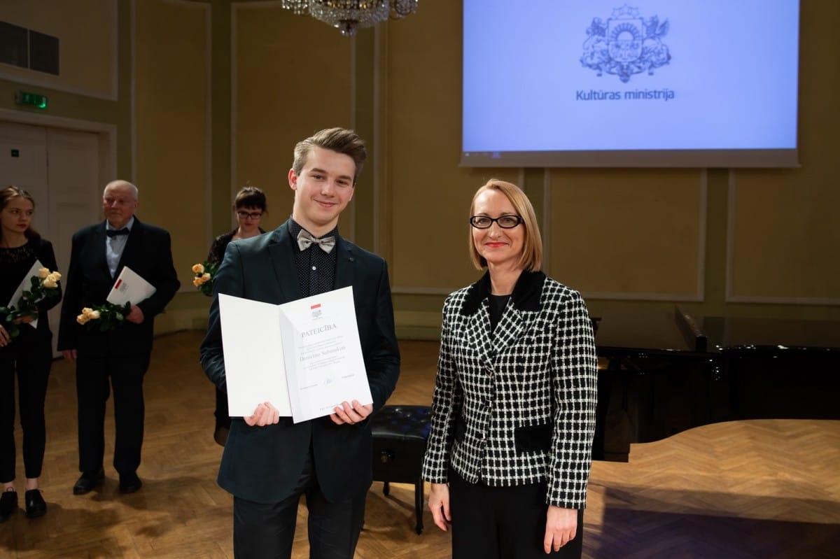 Kultūras ministrijas apbalvojuma un Cimzes balvas 2018.gada pasniegšanas ceremonija