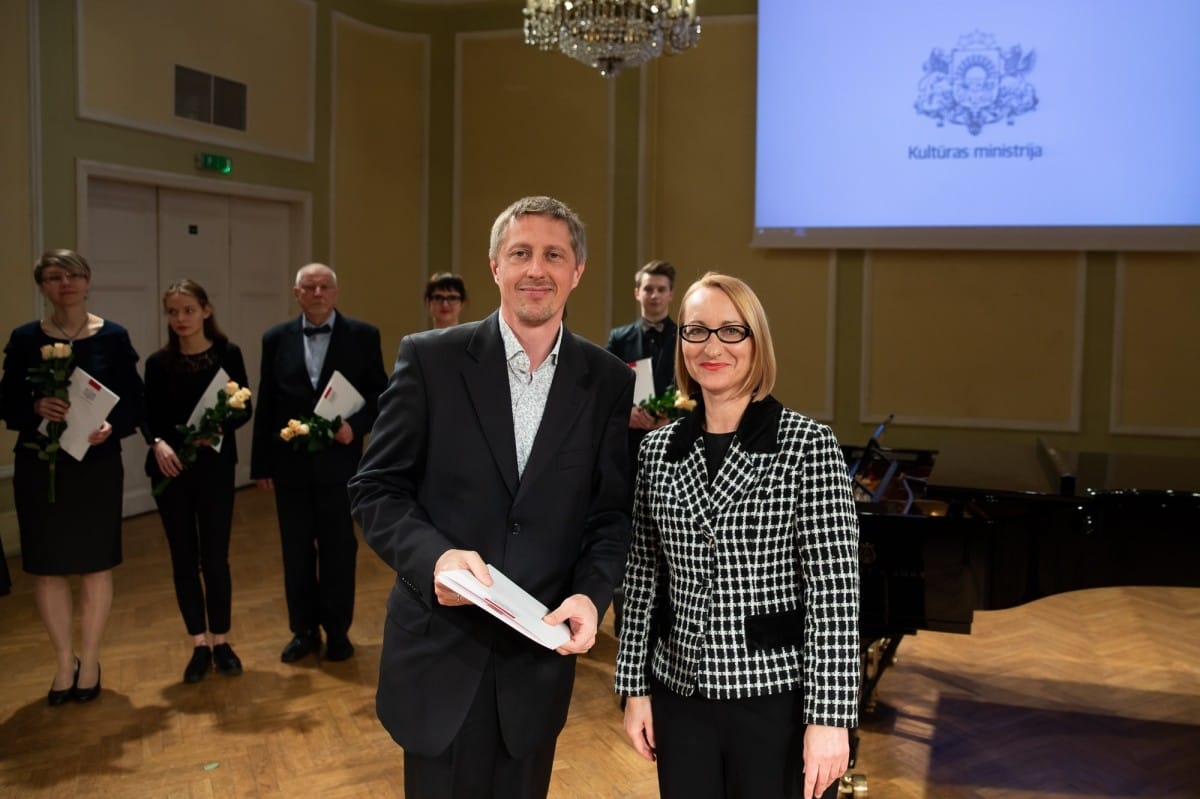 Kultūras ministrijas apbalvojuma un Cimzes balvas 2018.gada pasniegšanas ceremonija