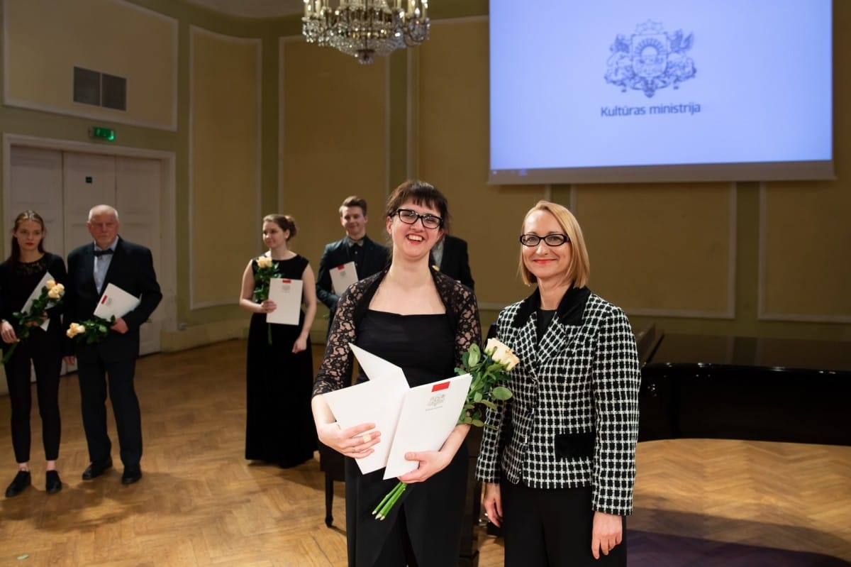 Kultūras ministrijas apbalvojuma un Cimzes balvas 2018.gada pasniegšanas ceremonija