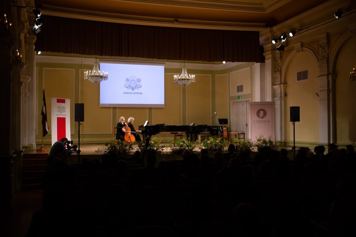 Kultūras ministrijas apbalvojuma un Cimzes balvas 2018.gada pasniegšanas ceremonija