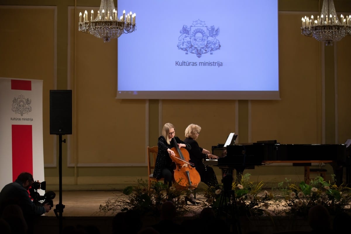 Kultūras ministrijas apbalvojuma un Cimzes balvas 2018.gada pasniegšanas ceremonija