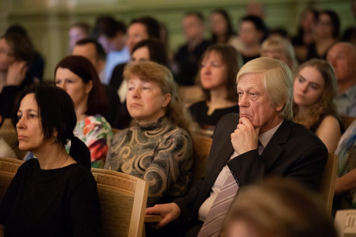 Kultūras ministrijas apbalvojuma un Cimzes balvas 2018.gada pasniegšanas ceremonija