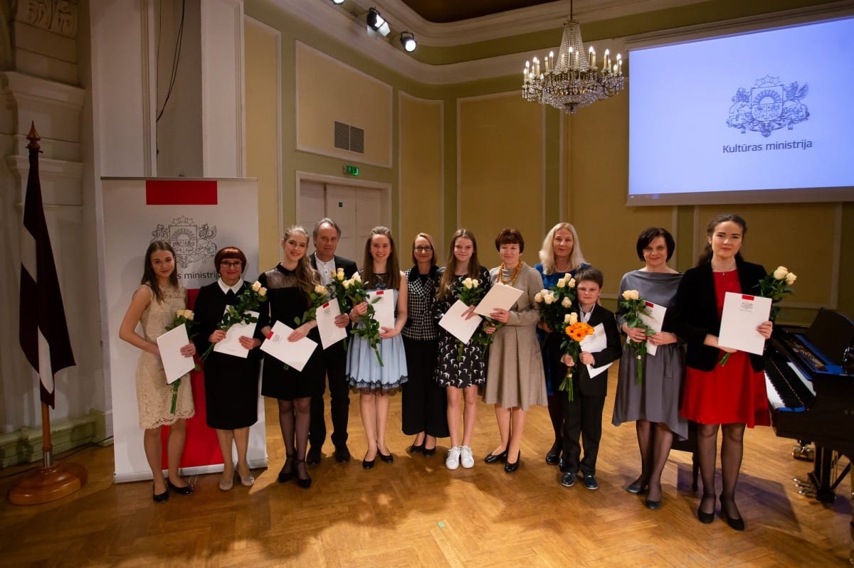 Kultūras ministrijas apbalvojuma un Cimzes balvas 2018.gada pasniegšanas ceremonija